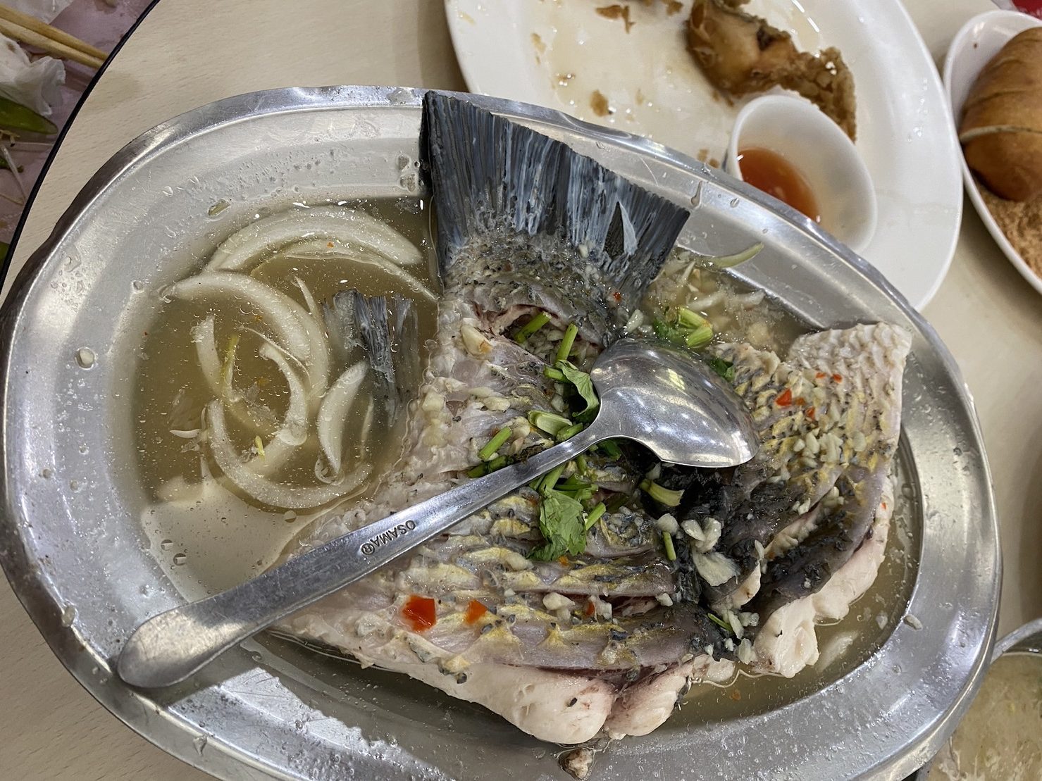 金蘭石門活魚