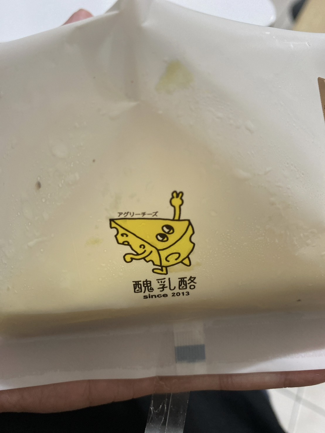 Ugly cheese 醜乳酪